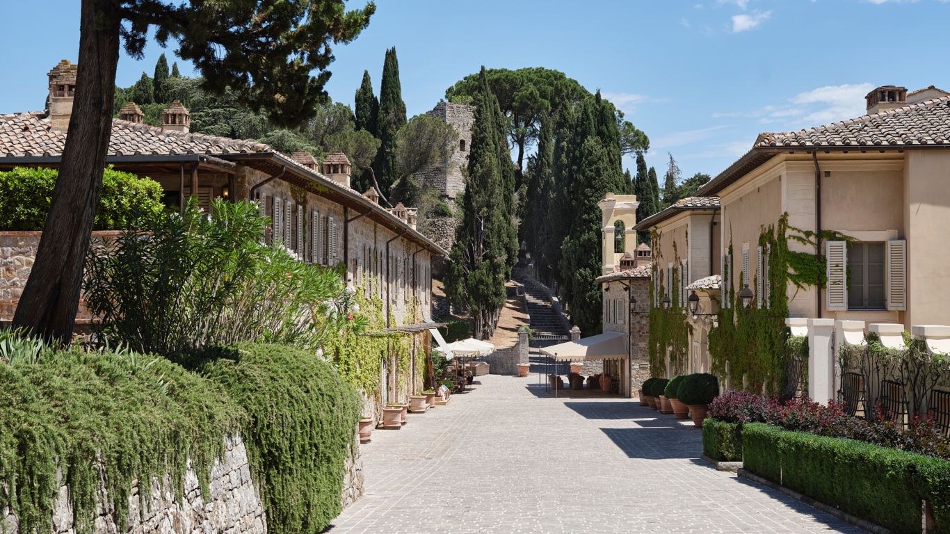 Rosewood Castiglion del Bosco